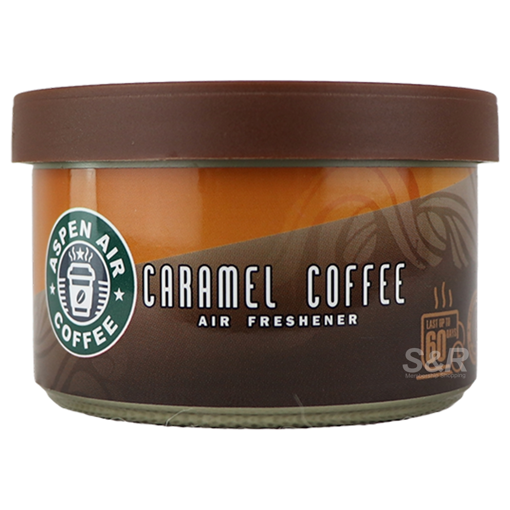 Aspen Air Caramel Coffee Air Freshener 36g Aspen Air Caramel Coffee Air Freshener 36g